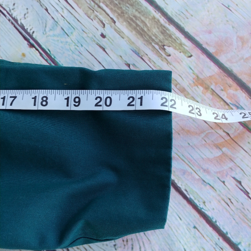TOWNE BY LONDON FOG | Vintage Teal Trench Coat - Picture 15 of 16